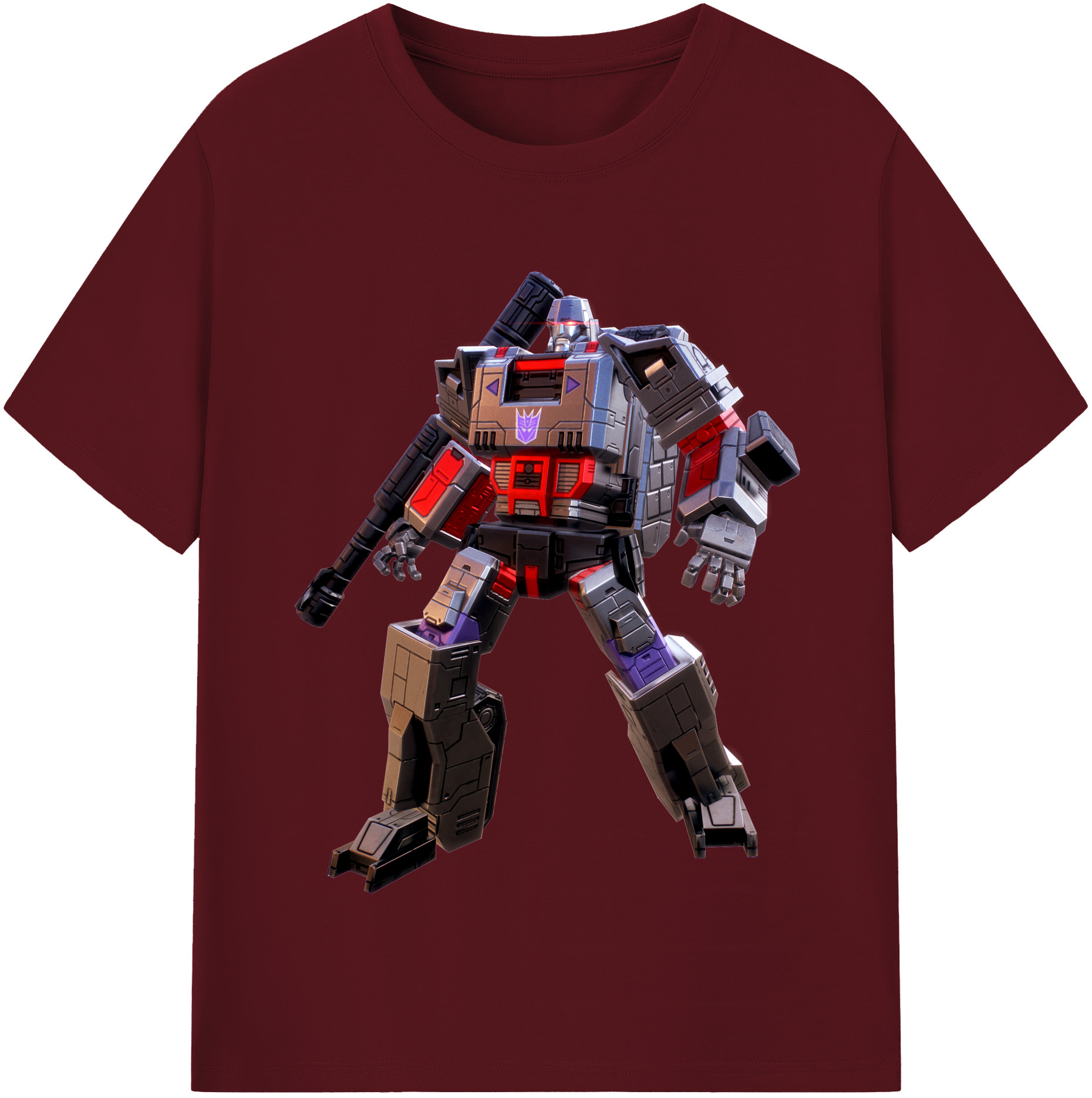 （画像用）  綿100％半袖Tシャツ（フロントプリント）